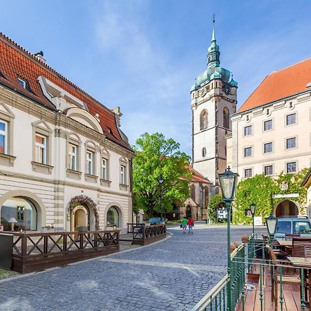 Hotel U Rytire Mělník المظهر الخارجي الصورة