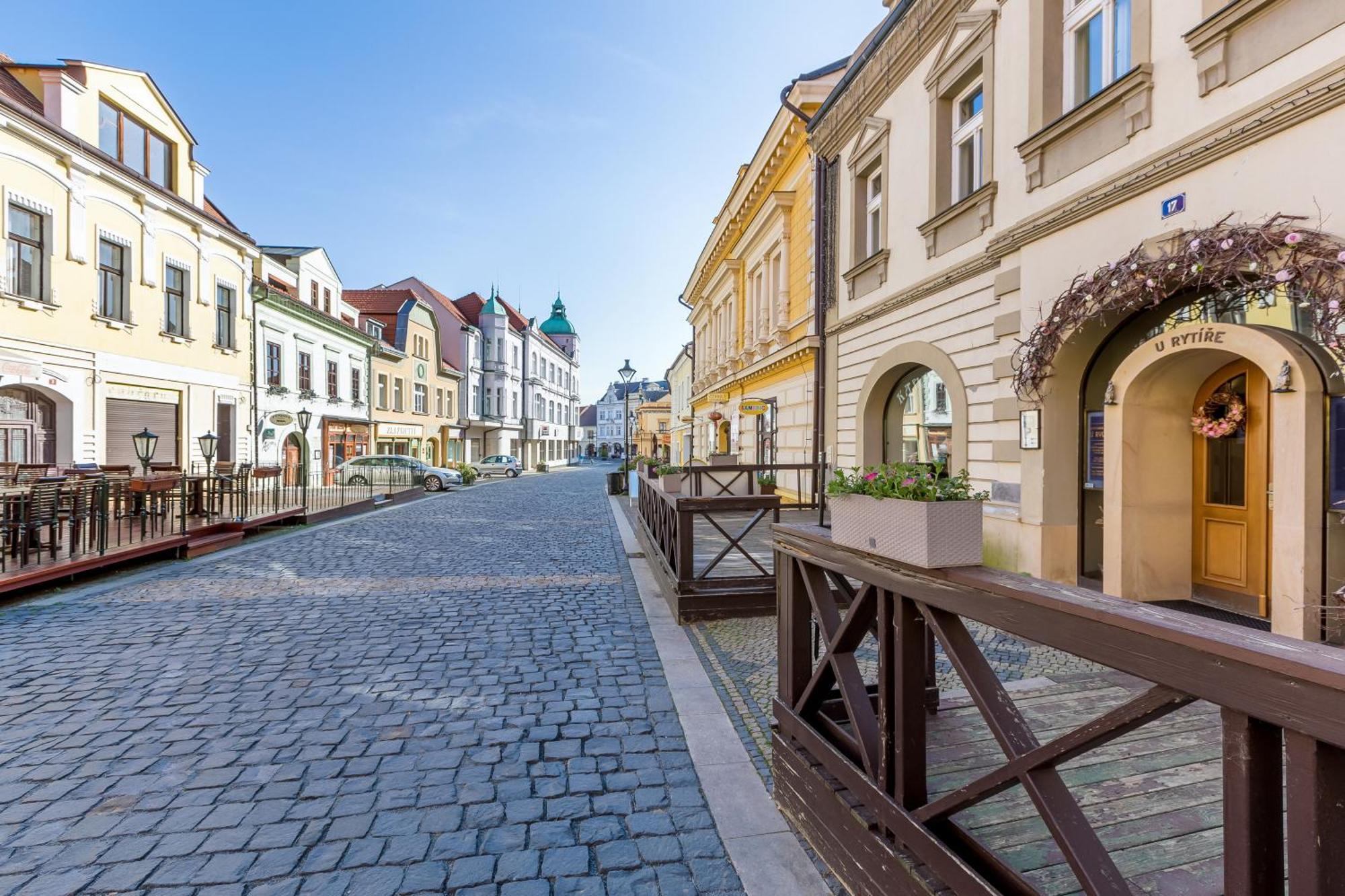 Hotel U Rytire Mělník المظهر الخارجي الصورة