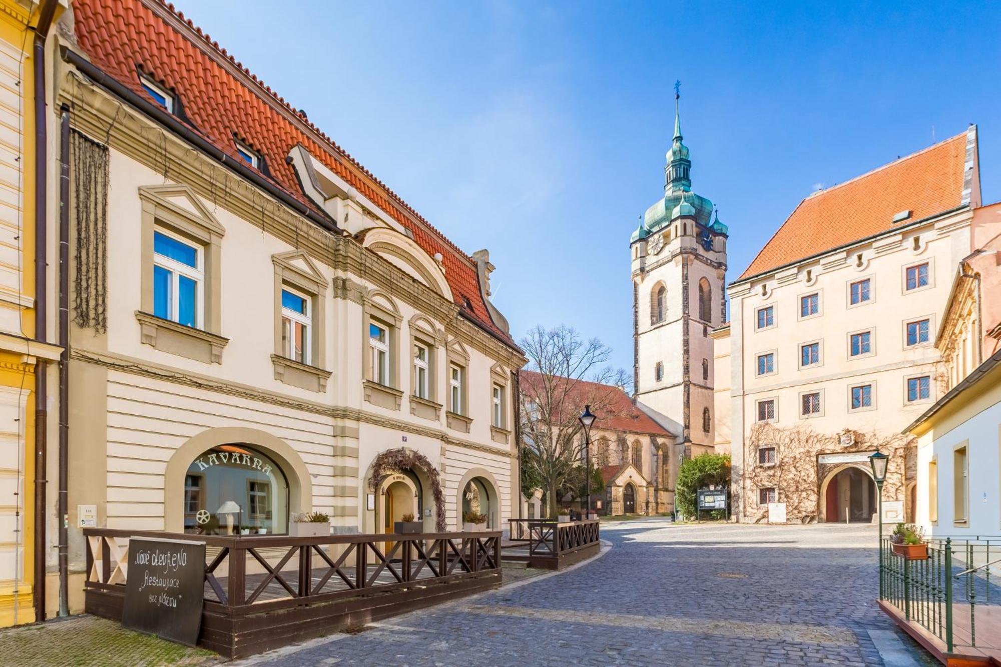 Hotel U Rytire Mělník المظهر الخارجي الصورة