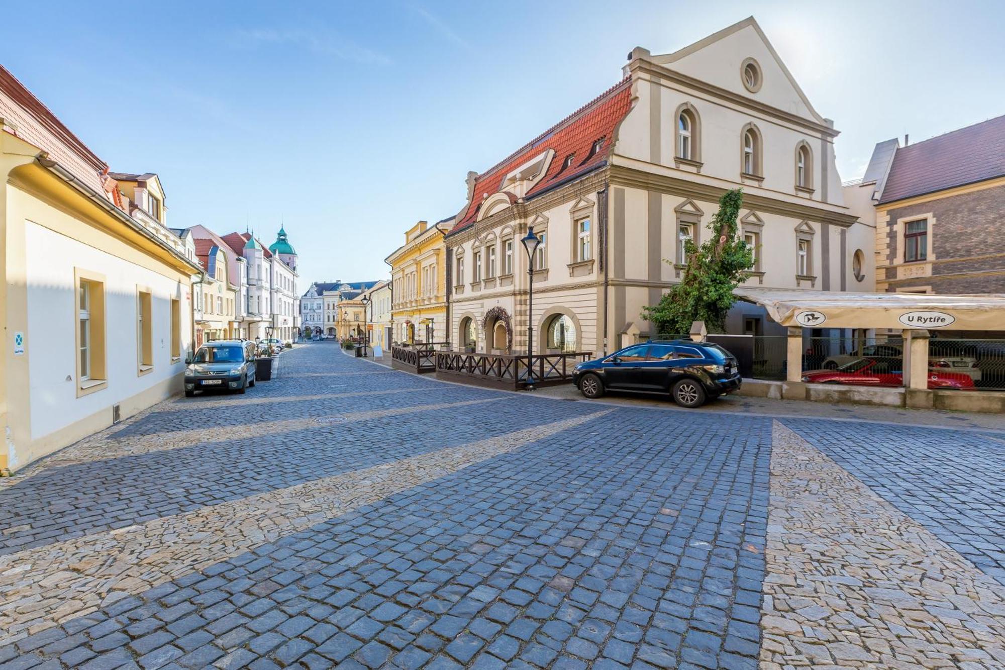 Hotel U Rytire Mělník المظهر الخارجي الصورة