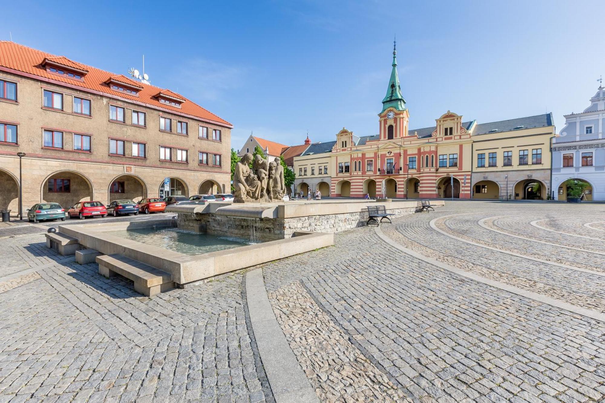 Hotel U Rytire Mělník المظهر الخارجي الصورة