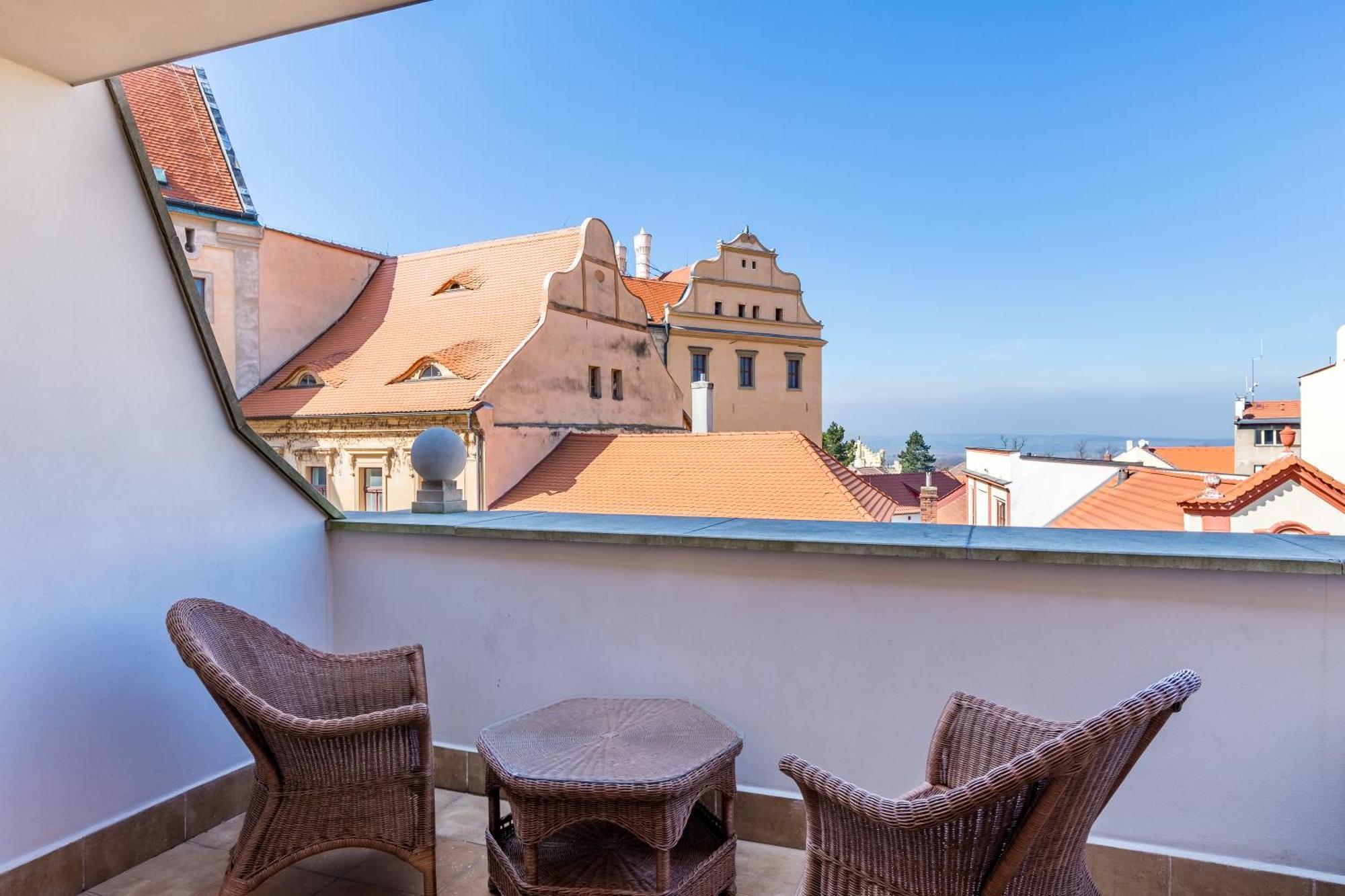 Hotel U Rytire Mělník المظهر الخارجي الصورة