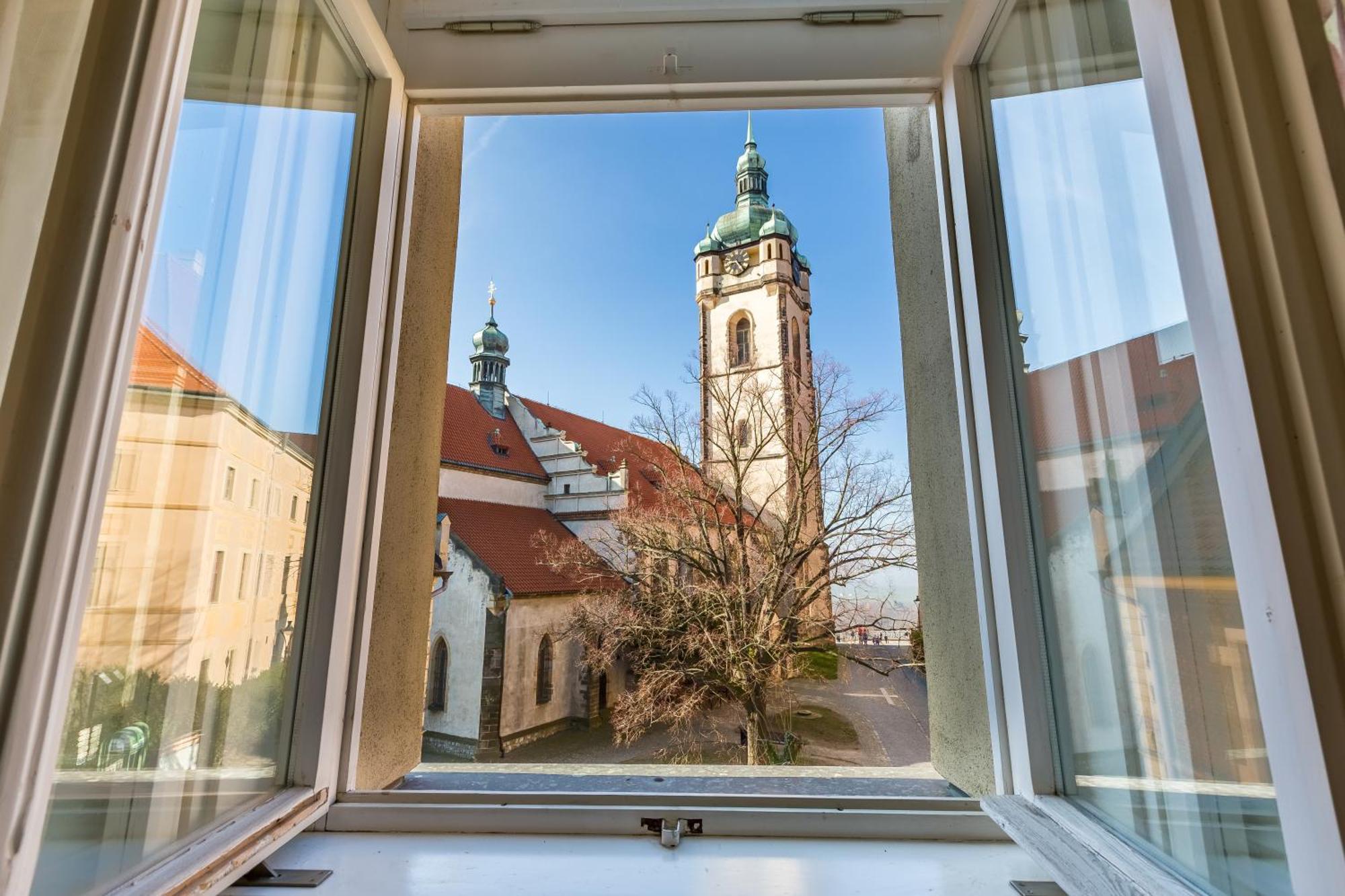 Hotel U Rytire Mělník المظهر الخارجي الصورة