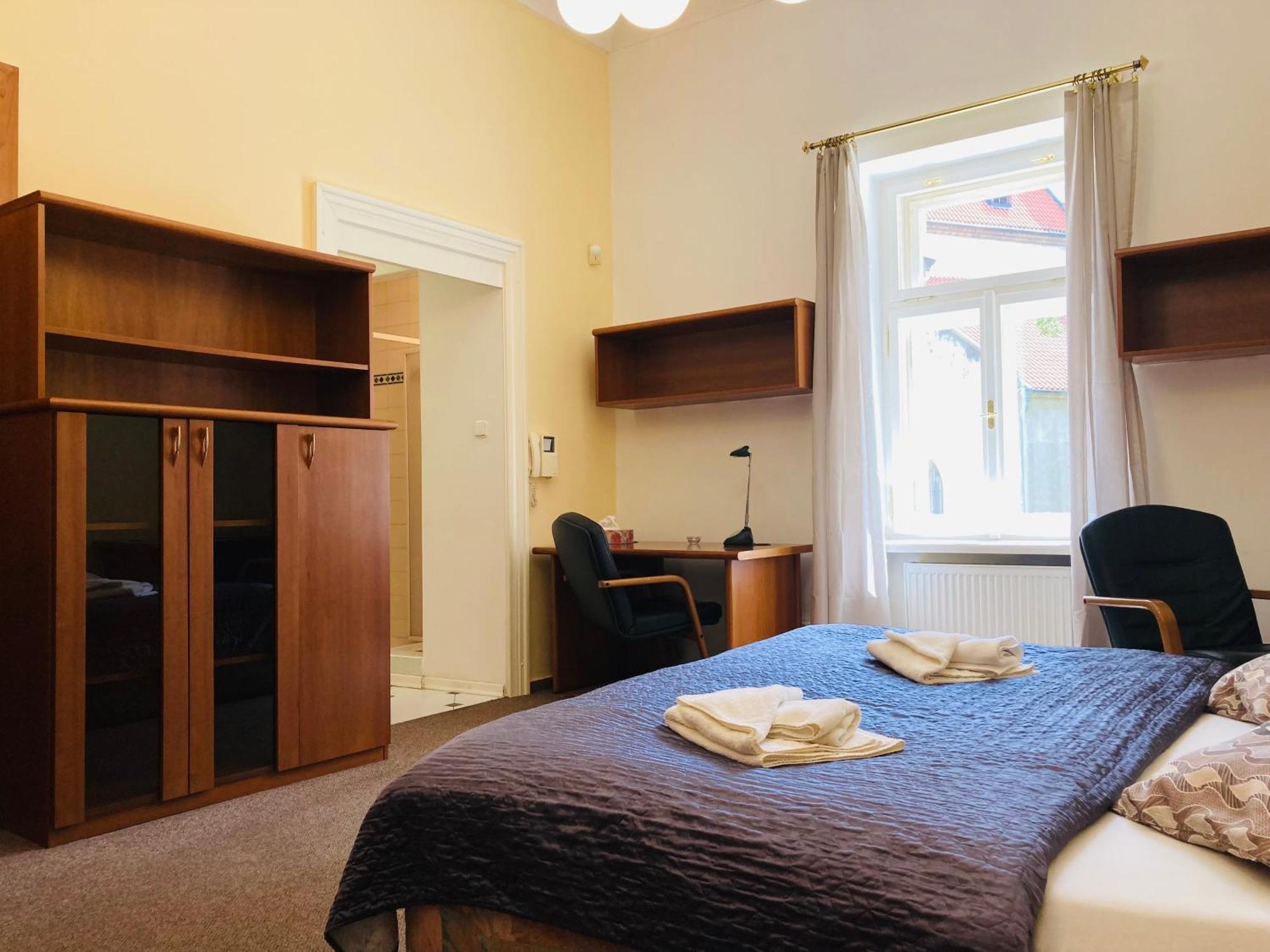 Hotel U Rytire Mělník الغرفة الصورة