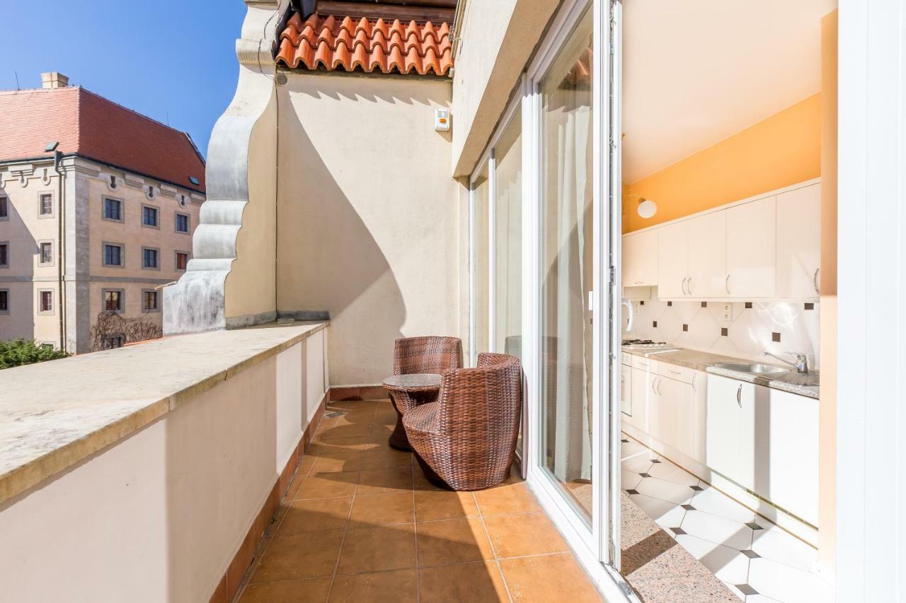 Hotel U Rytire Mělník المظهر الخارجي الصورة