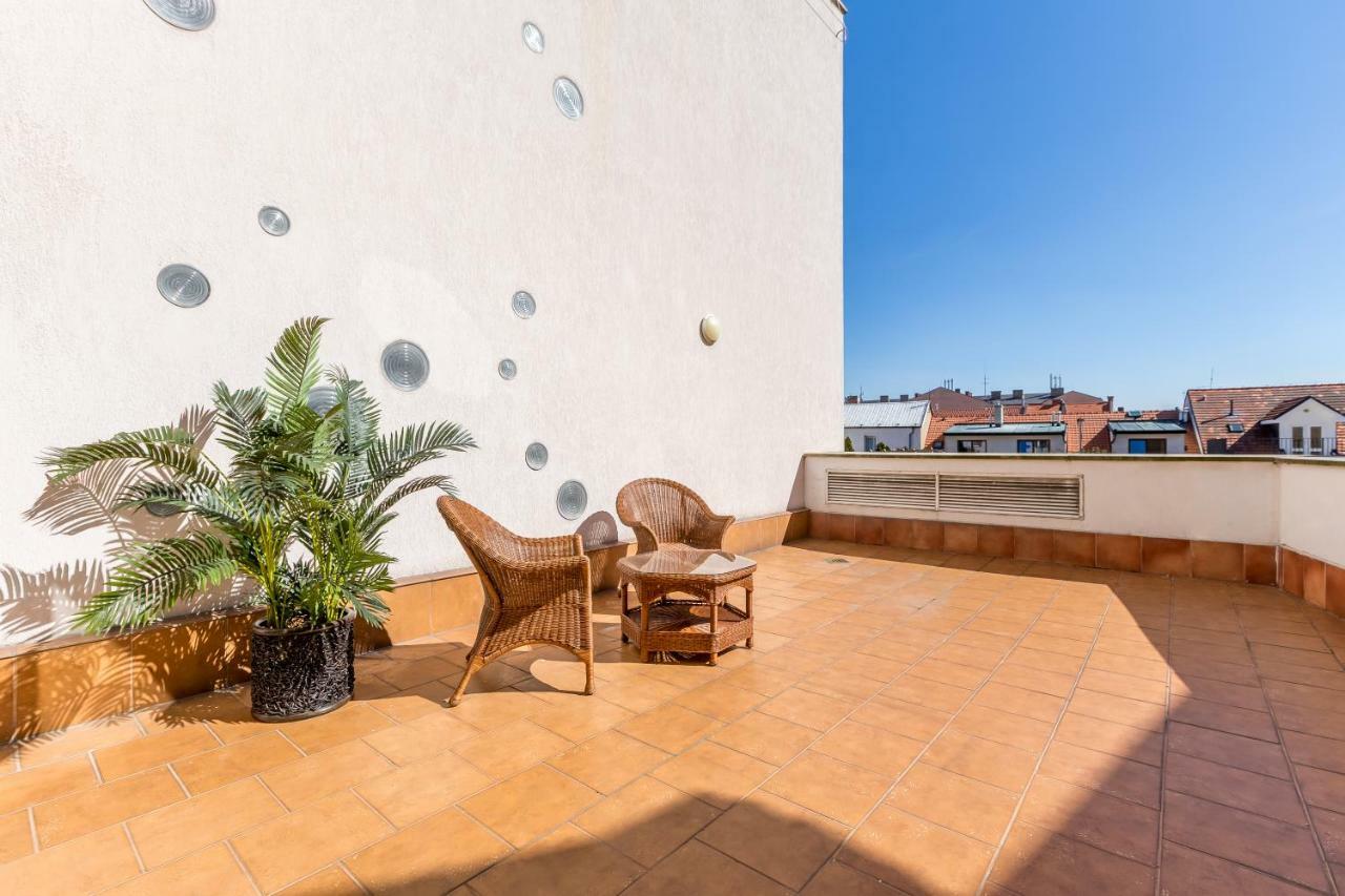 Hotel U Rytire Mělník المظهر الخارجي الصورة