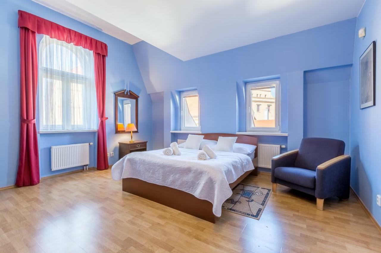 Hotel U Rytire Mělník المظهر الخارجي الصورة